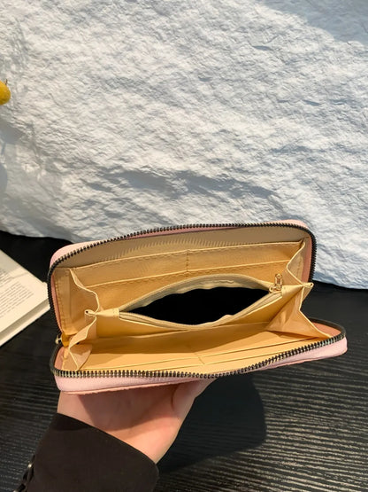 PU Leather Solid Color Wallet Carauana Store
