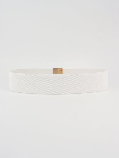 Alloy Buckle Elastic Belt Carauana Store