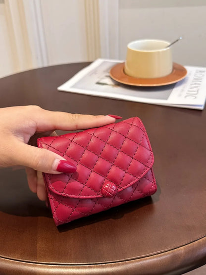 PU Leather Solid Color Wallet Carauana Store