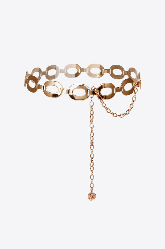 Lobster Clasp Ferroalloy Belt Carauana Store