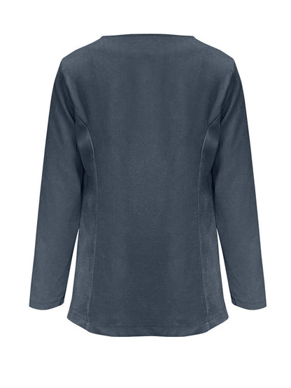Open Front Long Sleeve Cardigan Carauana Store