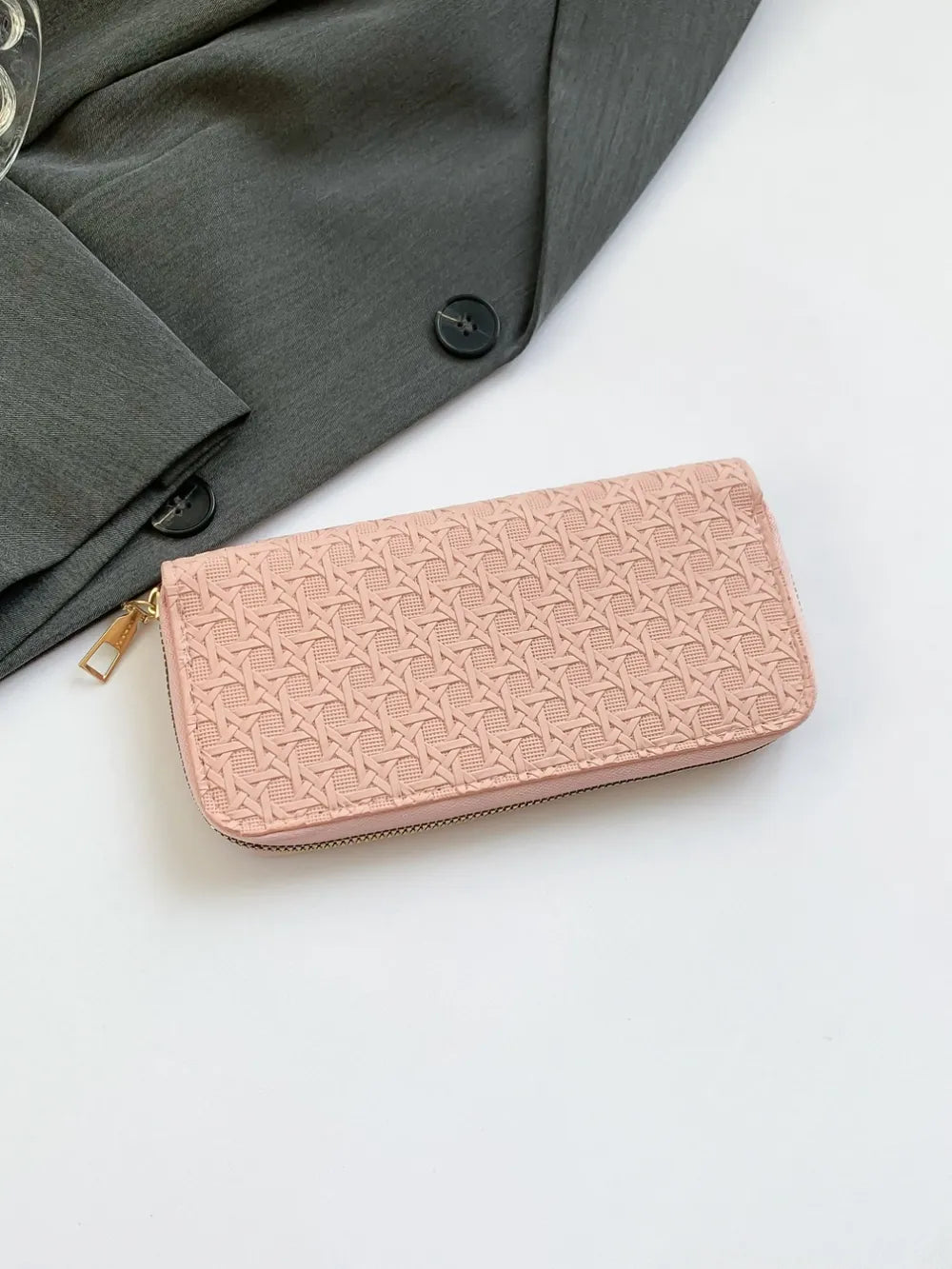 PU Leather Solid Color Wallet Carauana Store