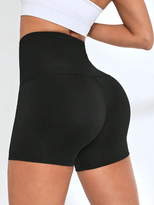 High Waist Active Shorts Carauana Store