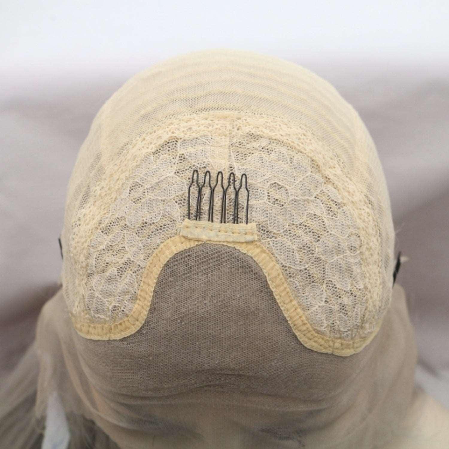 13*3" Lace Front Wigs Synthetic Long Wavy 24" 130% Density Carauana Store