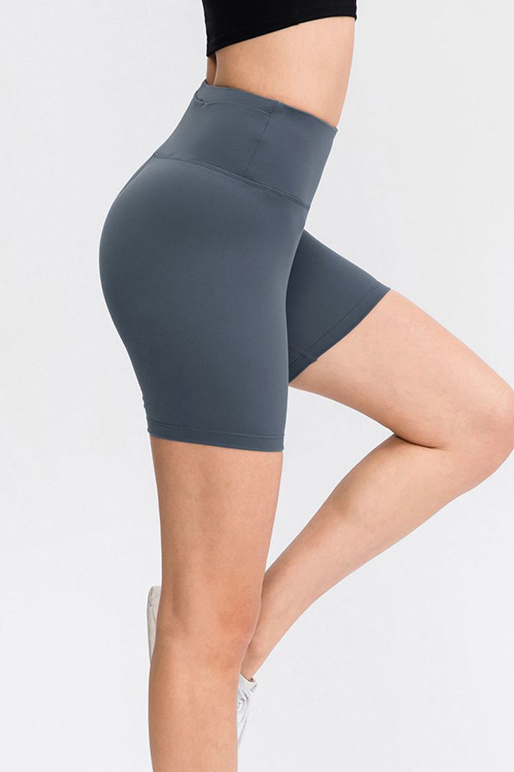 Wide Waistband Sports Shorts Carauana Store