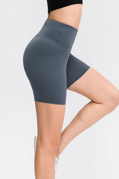 Wide Waistband Sports Shorts Carauana Store