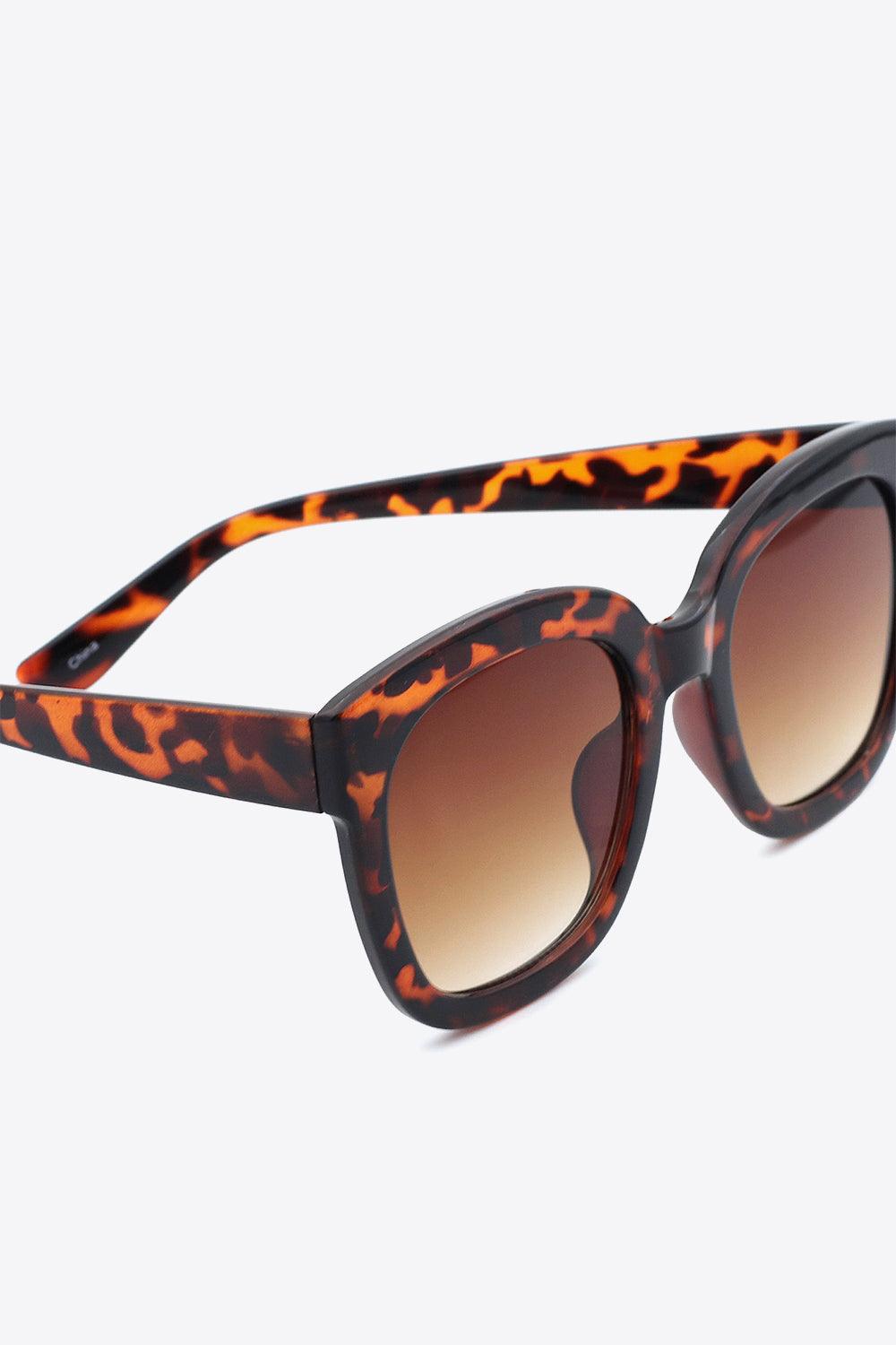 Polycarbonate Frame Square Sunglasses Carauana Store
