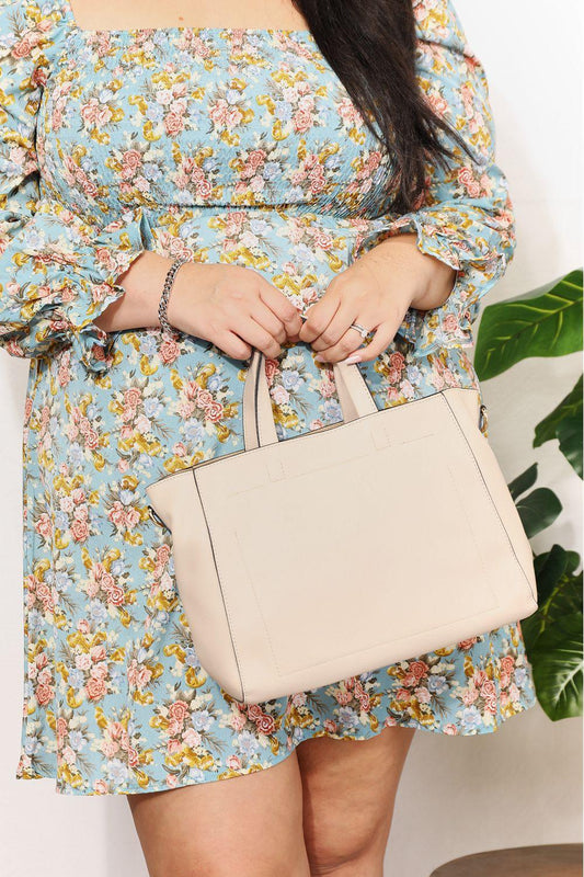 SHOMICO Medium PU Leather Handbag Carauana Store