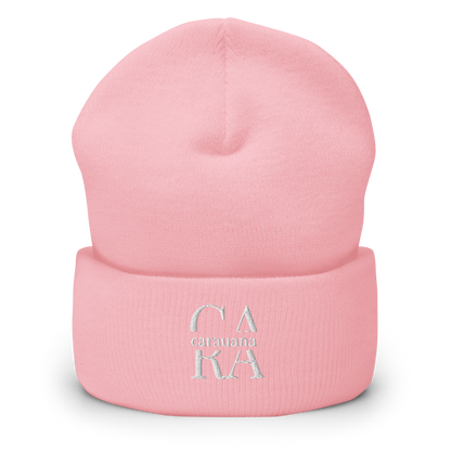 CARAUANA Cuffed Beanie