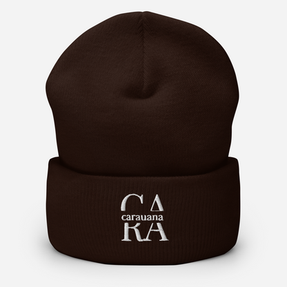 CARAUANA Cuffed Beanie
