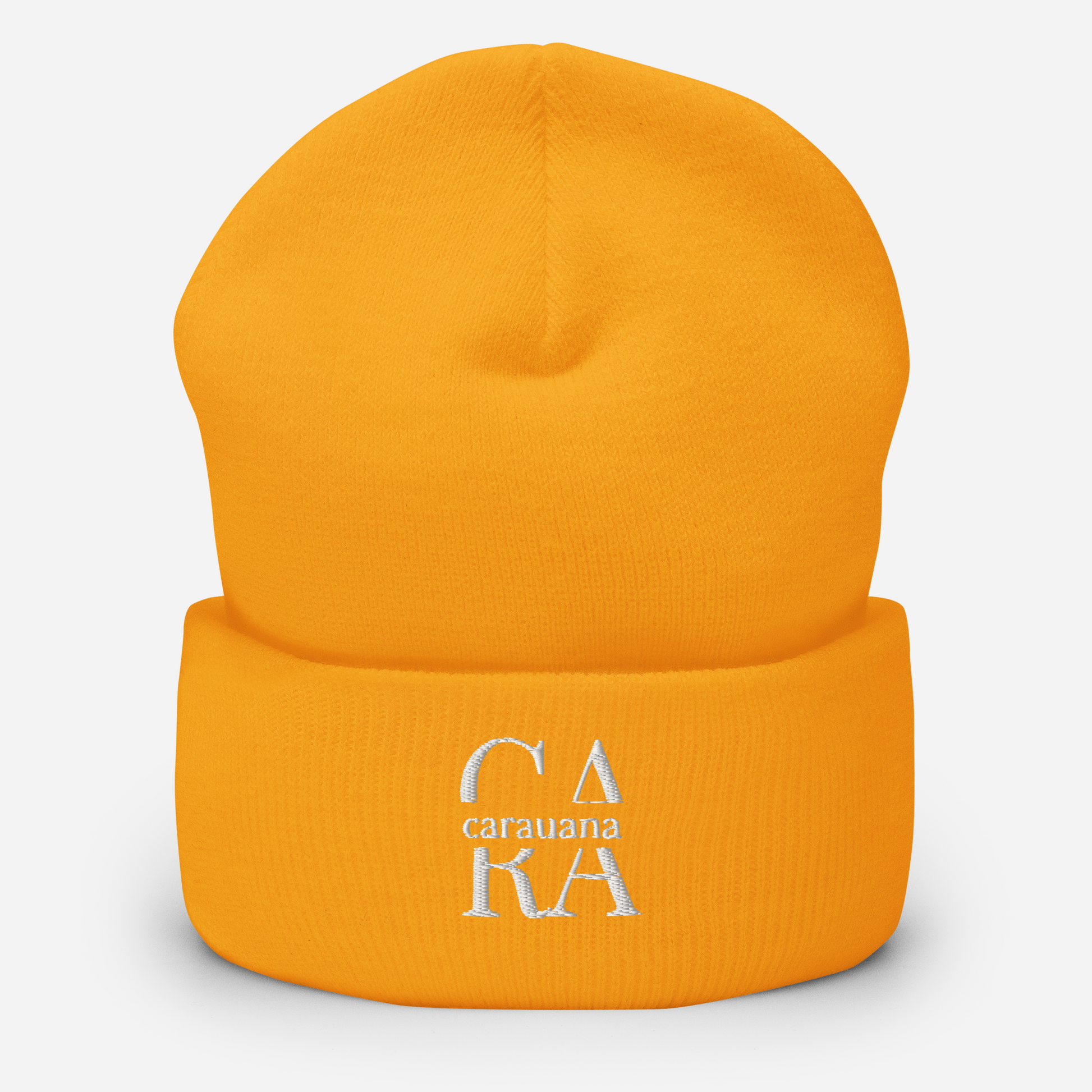 CARAUANA Cuffed Beanie