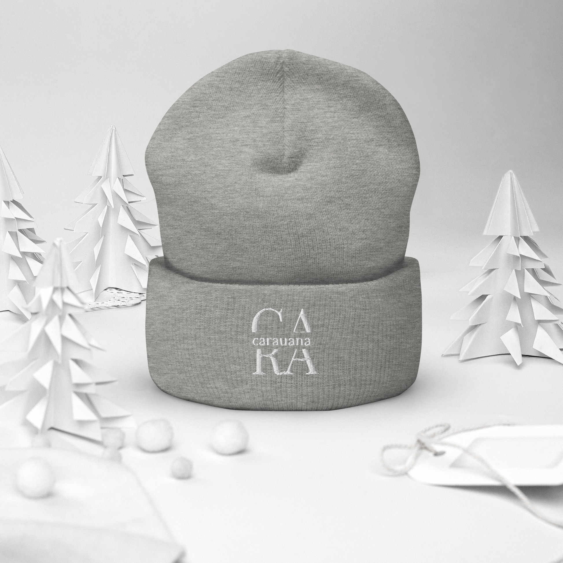 CARAUANA Cuffed Beanie