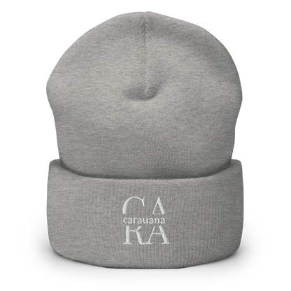 CARAUANA Cuffed Beanie