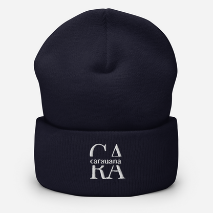 CARAUANA Cuffed Beanie