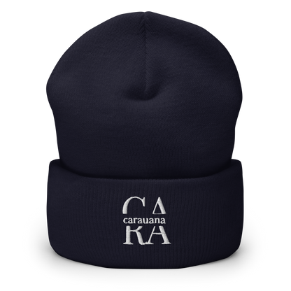 CARAUANA Cuffed Beanie