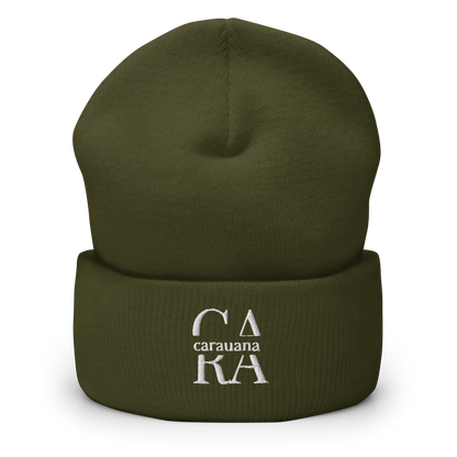 CARAUANA Cuffed Beanie