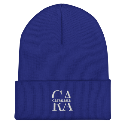 CARAUANA Cuffed Beanie