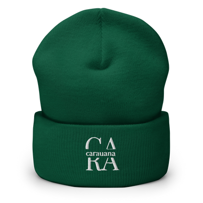CARAUANA Cuffed Beanie