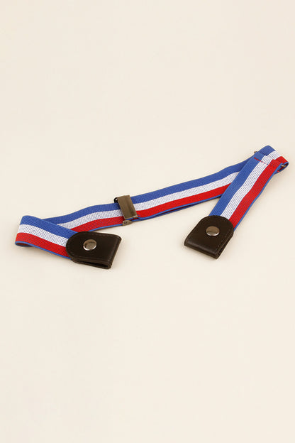 PU Elastic Snap Closure Belt Carauana Store