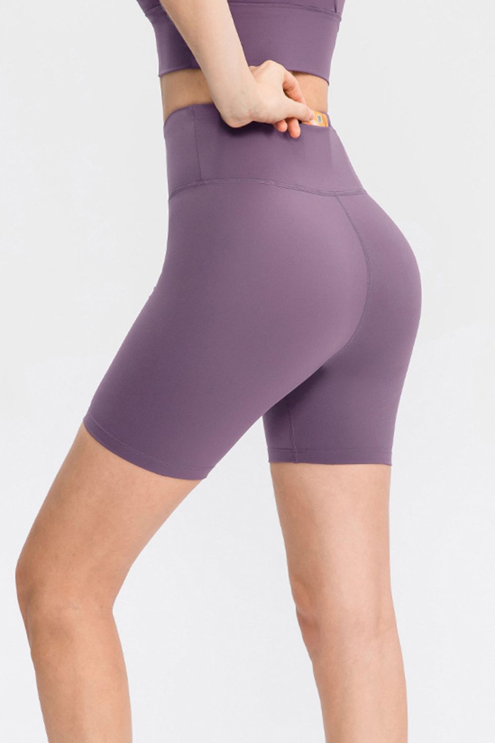 Wide Waistband Sports Shorts Carauana Store