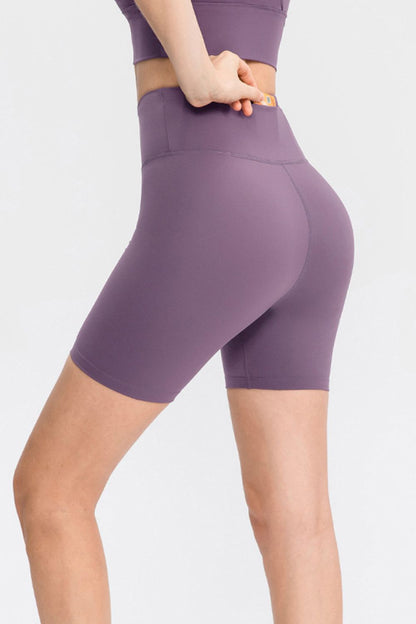 Wide Waistband Sports Shorts Carauana Store