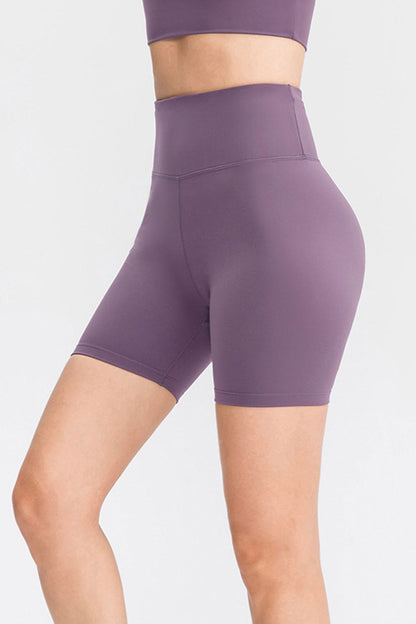 Wide Waistband Sports Shorts Carauana Store