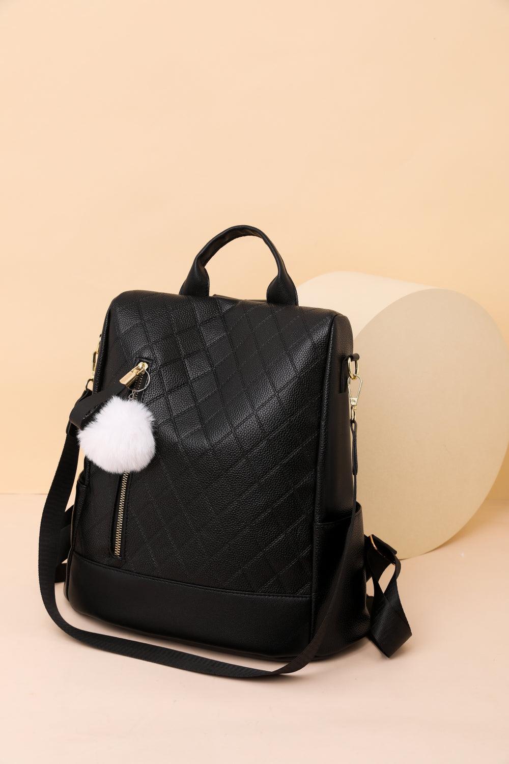 Pum-Pum Zipper Backpack Carauana Store