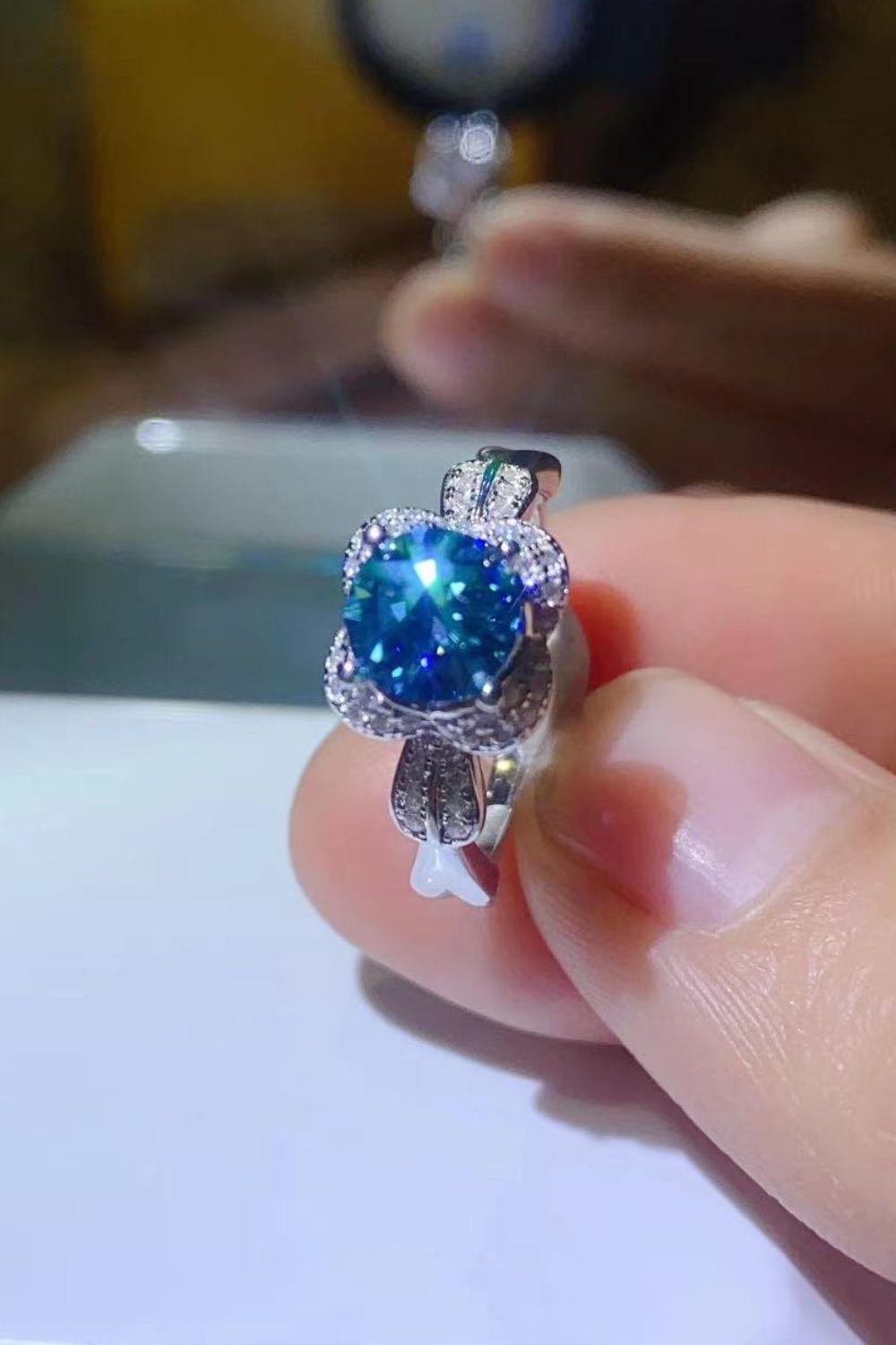 Better Love Next Time 1 Carat Moissanite Ring Carauana Store