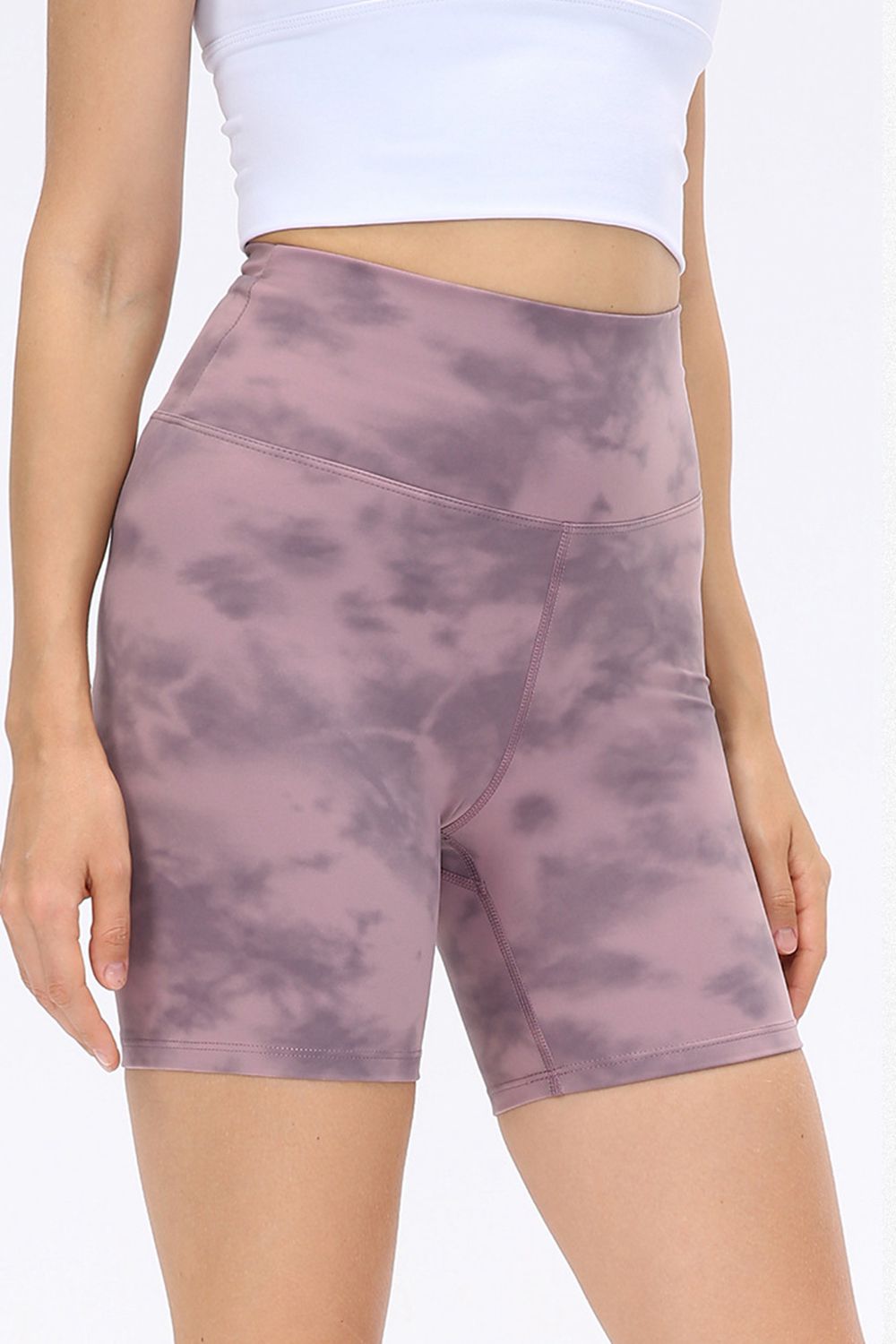Wide Waistband Sports Shorts Carauana Store