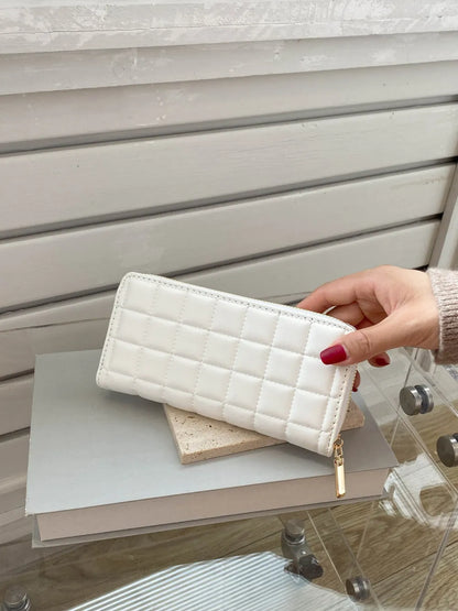 PU Leather Solid Color Wallet Carauana Store
