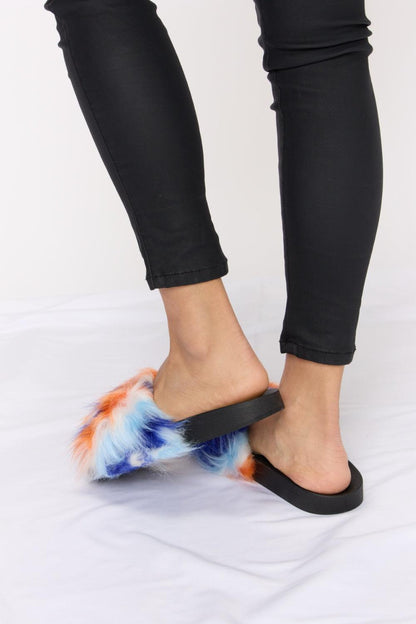 Forever Link Plush Open-Toe Sandals Carauana Store