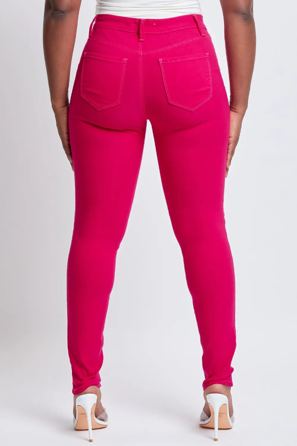 YMI Jeanswear Hyperstretch Mid-Rise Skinny Jeans Carauana Store