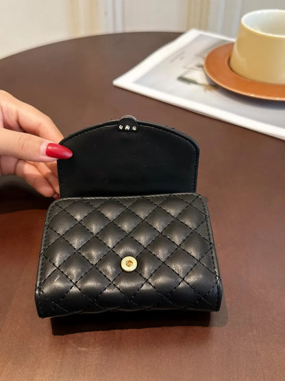 PU Leather Solid Color Wallet Carauana Store