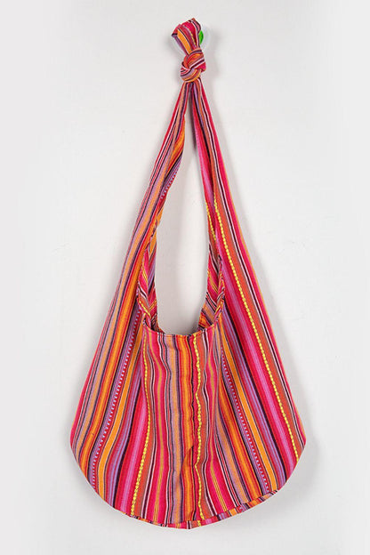Large Canvas Crossbody Bag Carauana Store