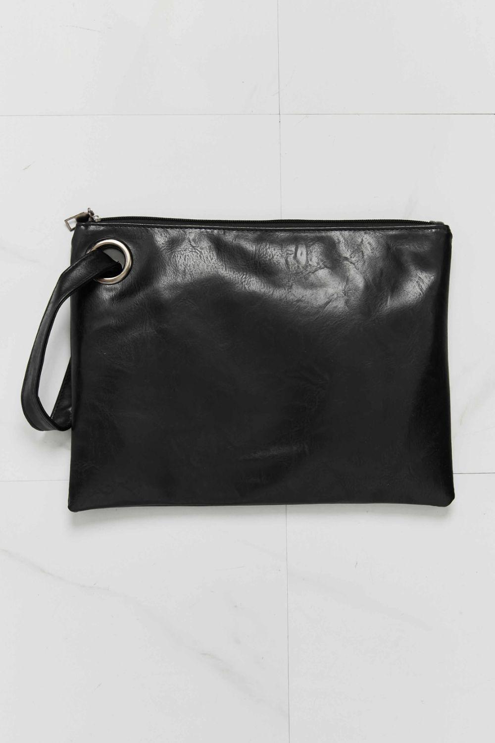 Looking At You PU Leather Wristlet Carauana Store