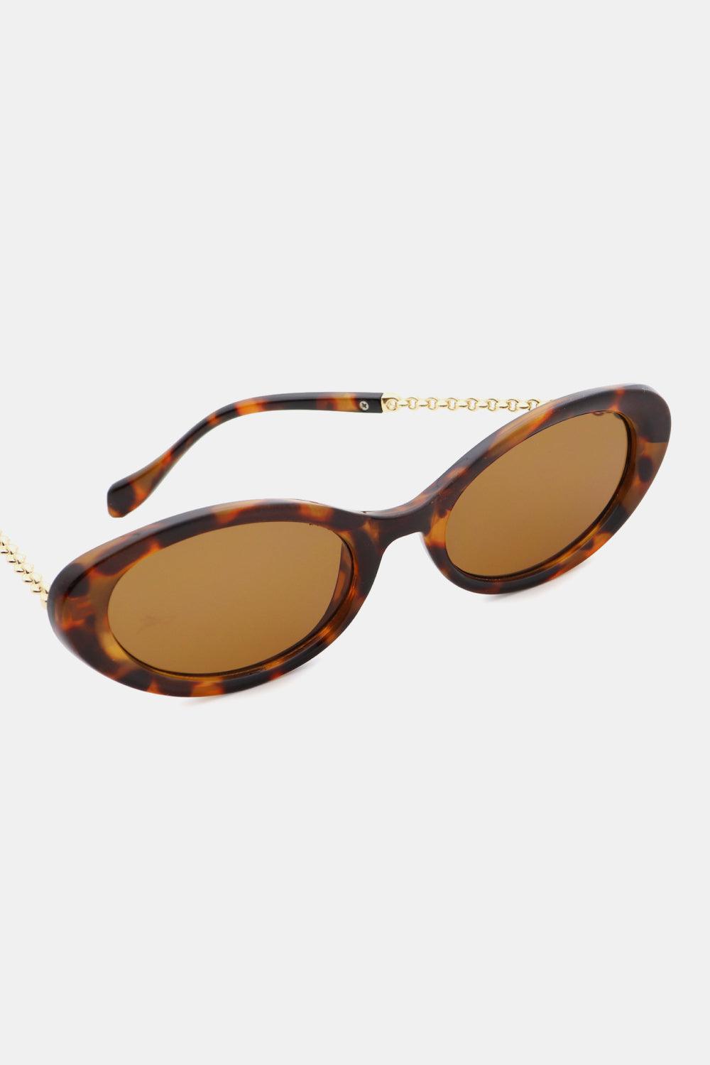 Polycarbonate Frame Cat-Eye Sunglasses Carauana Store