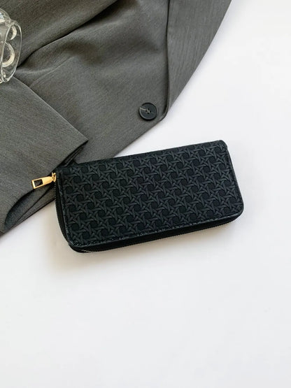 PU Leather Solid Color Wallet Carauana Store