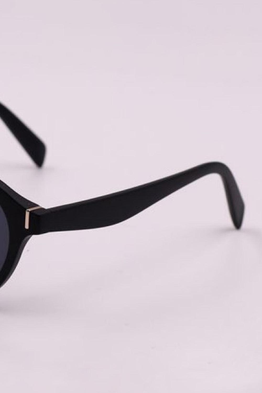 3-Piece Round Polycarbonate Full Rim Sunglasses Carauana Store