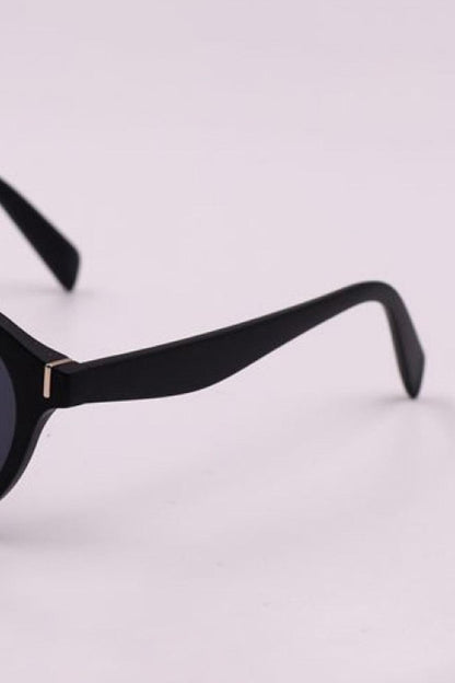 3-Piece Round Polycarbonate Full Rim Sunglasses Carauana Store