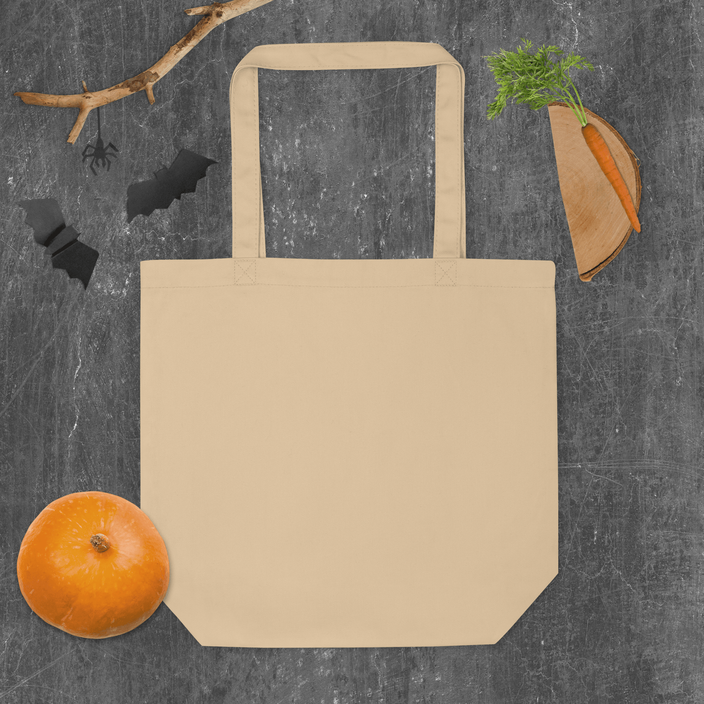 CRAUANA Eco Tote Bag Beige Carauana Store