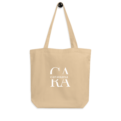 CRAUANA Eco Tote Bag Beige Carauana Store
