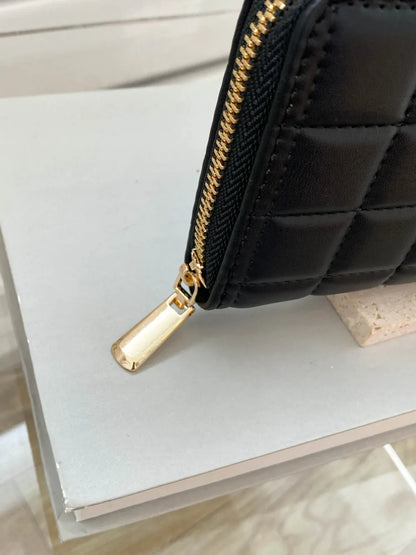 PU Leather Solid Color Wallet Carauana Store