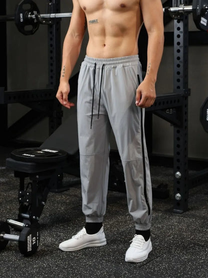 Men's Drawstring Solid Color Joggers Carauana Store