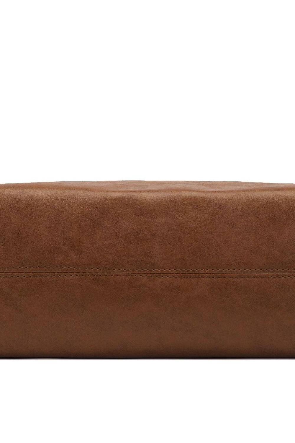 Large PU Leather Crossbody Bag Carauana Store