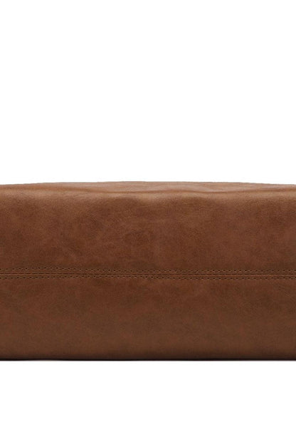 Large PU Leather Crossbody Bag Carauana Store