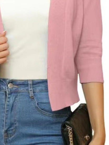 Open Front Cardigan Carauana Store