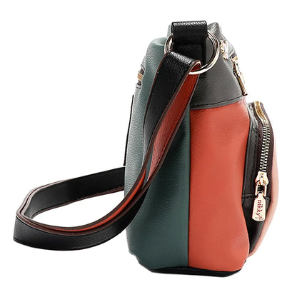 Nicole Lee USA Eco-Leather Adjustable Strap Crossbody Bag Carauana Store