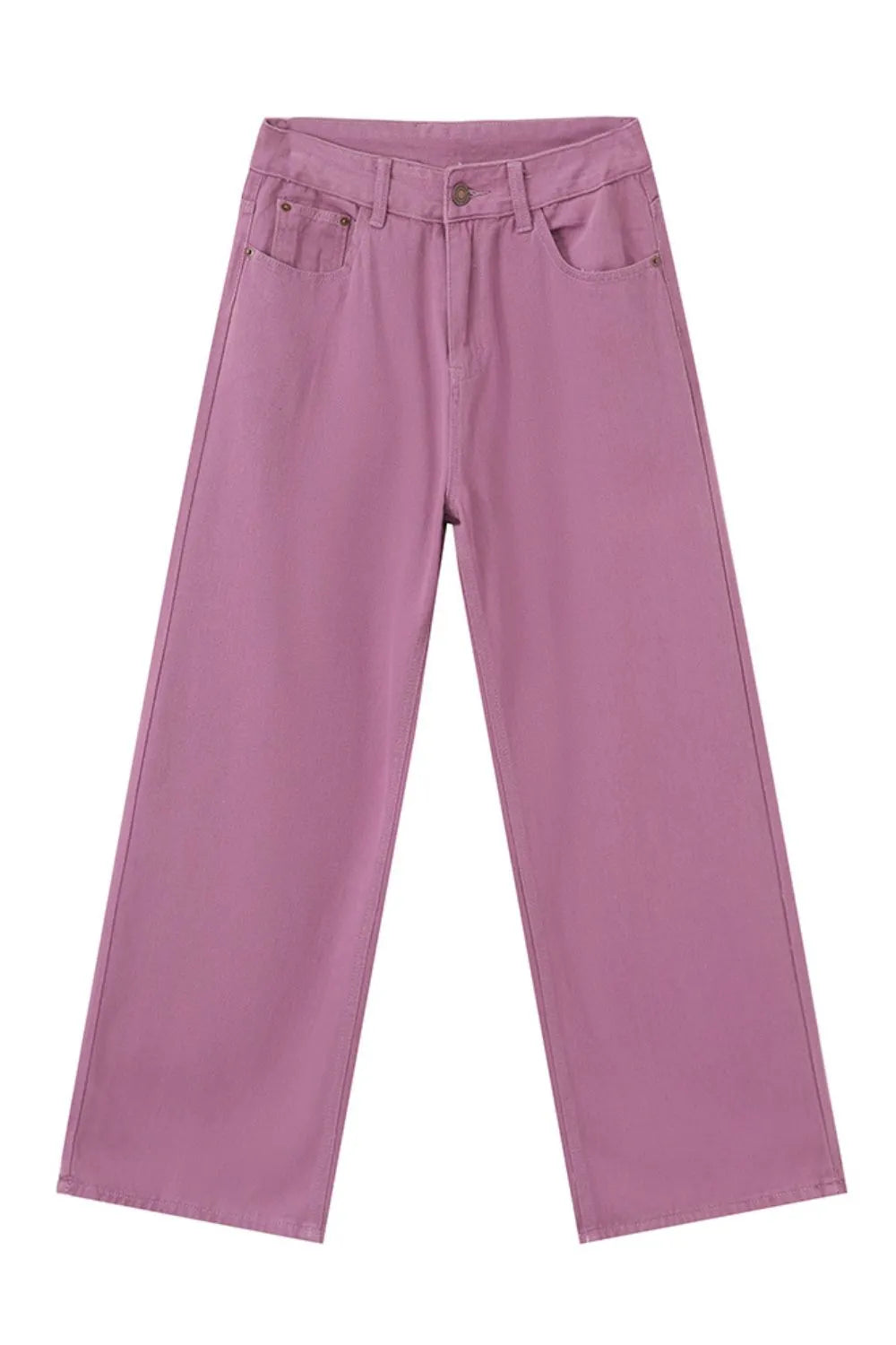 Wide Leg Jeans with Pockets Carauana Store