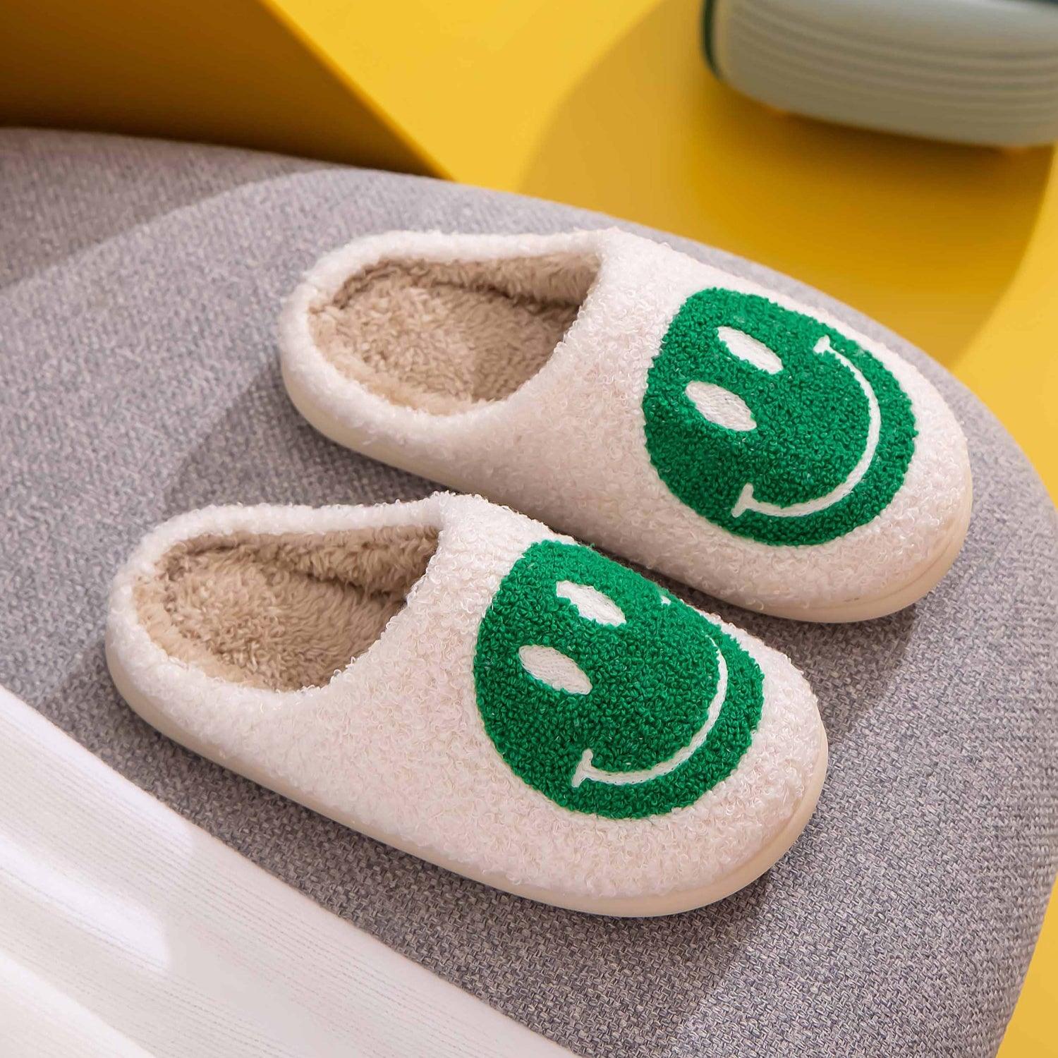 Melody Smiley Face Slippers Carauana Store
