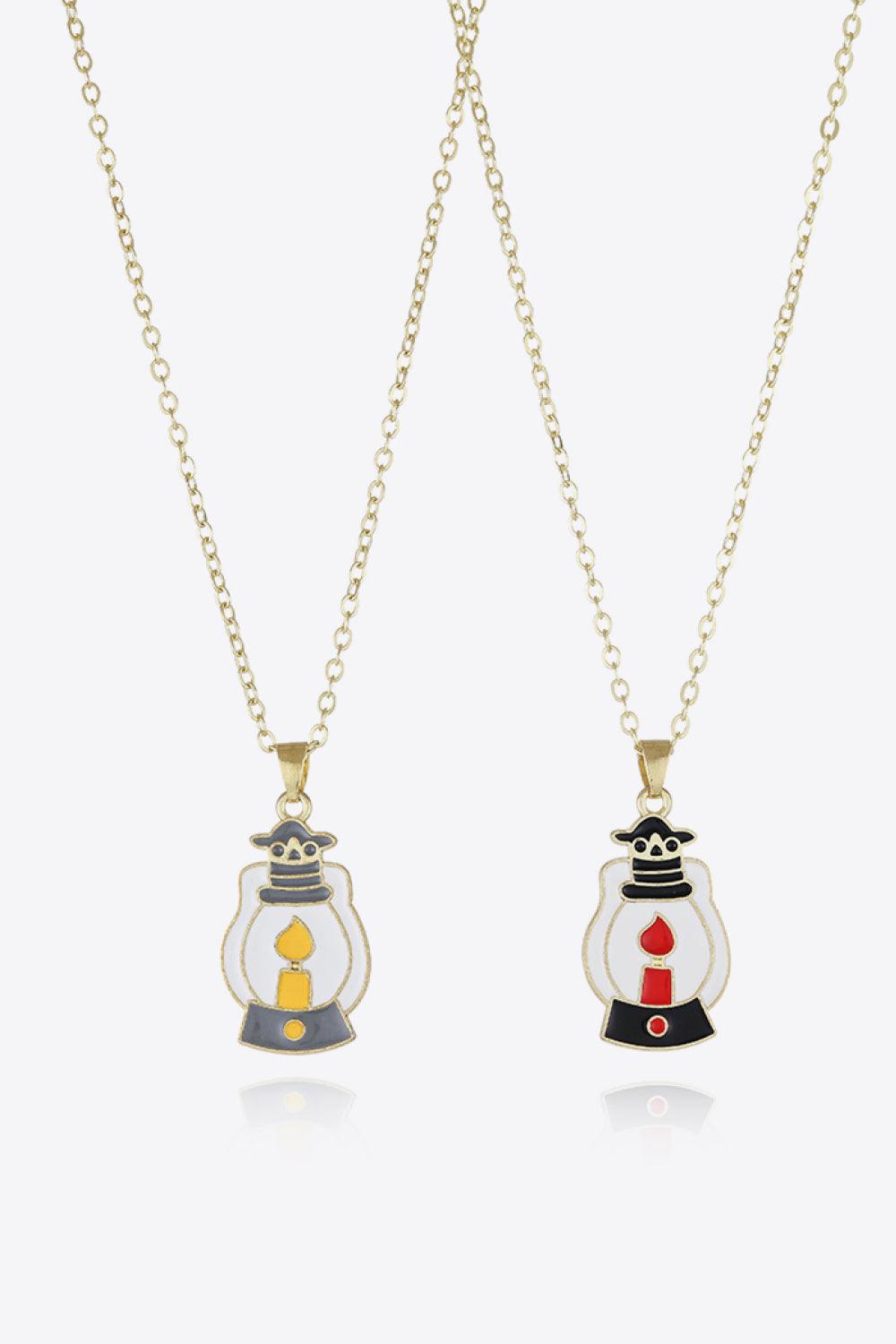 Two-Piece Halloween Theme Necklace Set Carauana Store